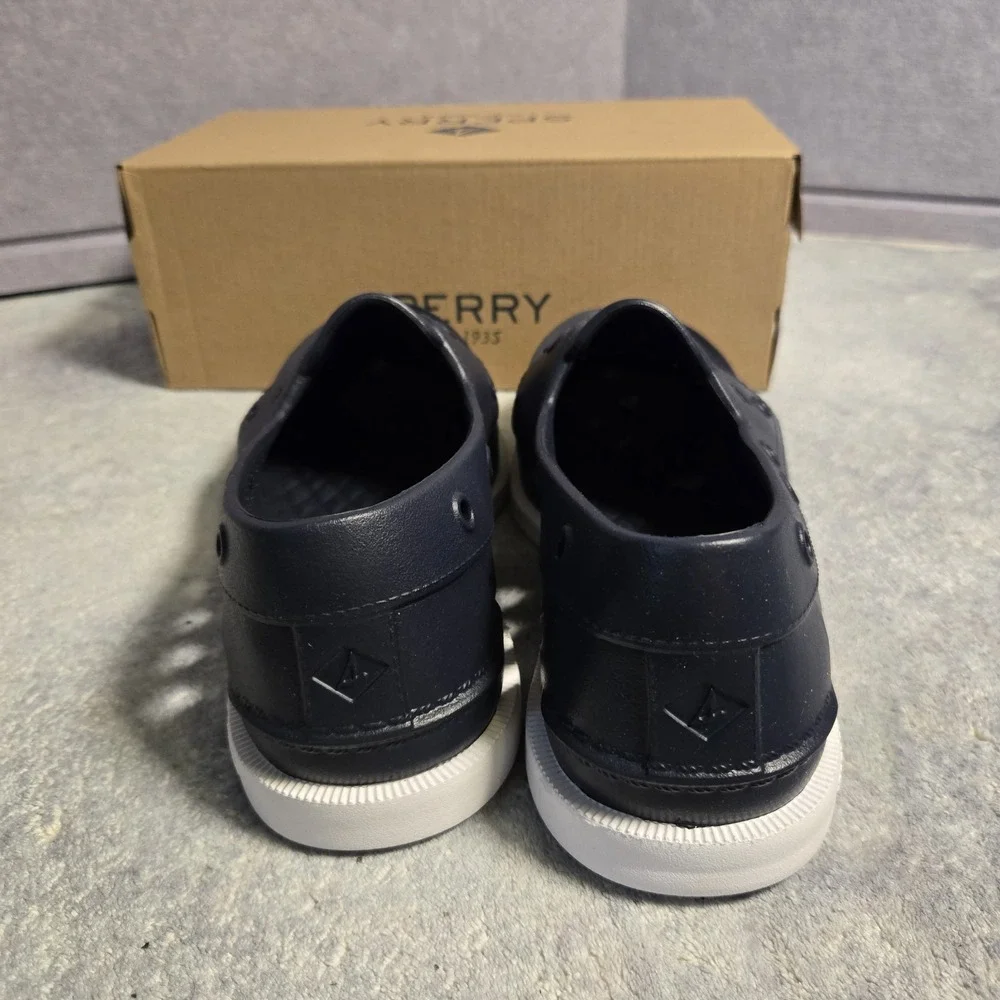 NEW ~ Sperry Top Sider~Woman's 8M~Authentic Original Float Boat Shoe Loafer Blue